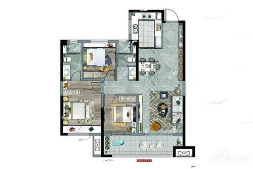 银川融创城楼盘户型
