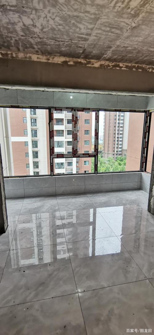 你们喜欢的地砖通铺,墙地通缝?