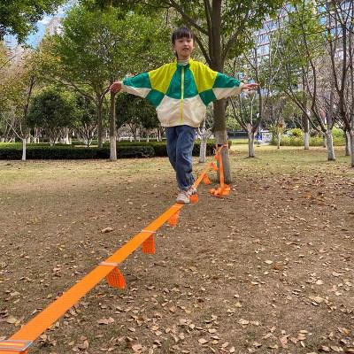 幼儿园儿童体能平衡训练器材走扁带户外拓展运动体能锻炼玩具走绳