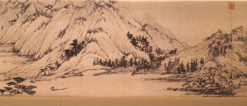 黄公望《富春山居图》