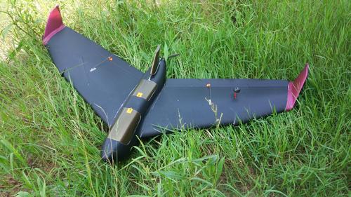 skywalker 天行者x6 航模固定翼 三角翼飞翼 航拍fpv载机 超便携