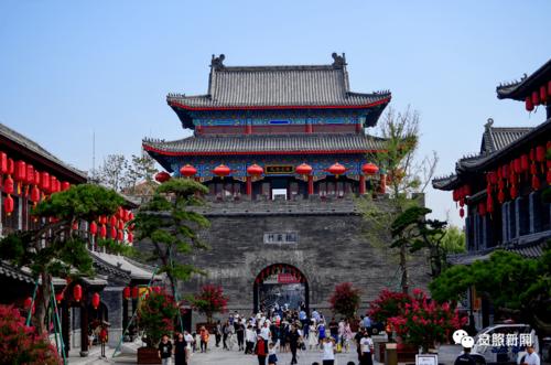 今天 莒国古城正式开放!