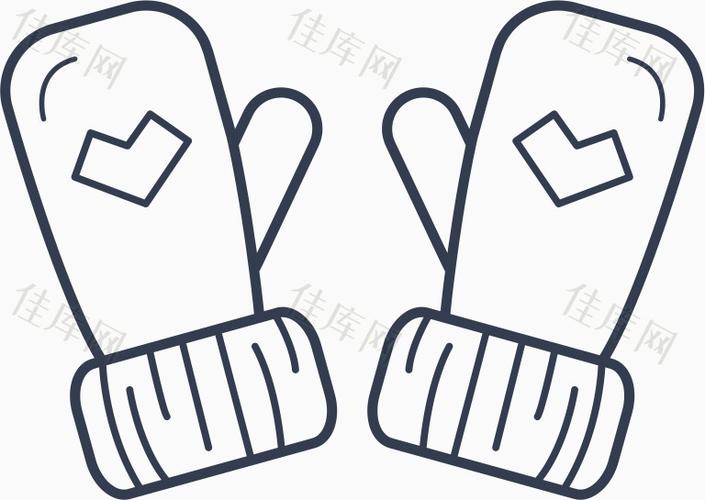 冬日手套