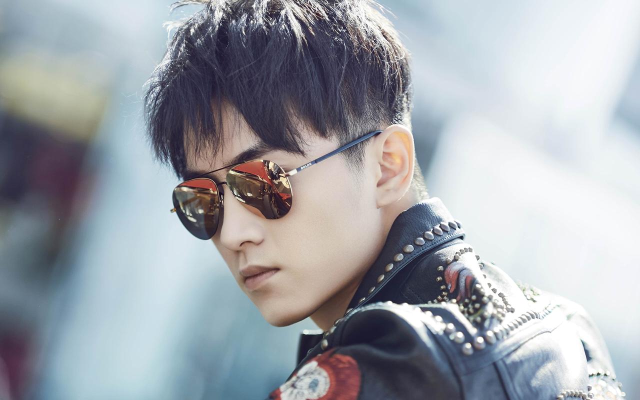 陈晓墨镜时尚壁纸