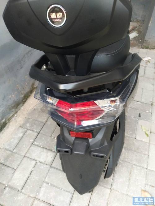 雅迪锐鹰电动车60v出售,买2天出