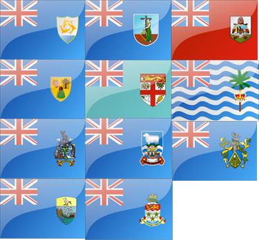 这些都是哪些国家的国旗啊