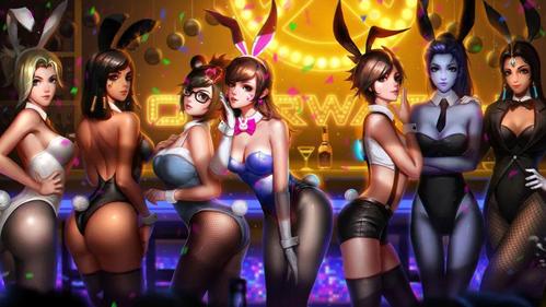 守望先锋dva壁纸第二弹