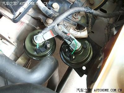 鸣笛喇叭位置纠正