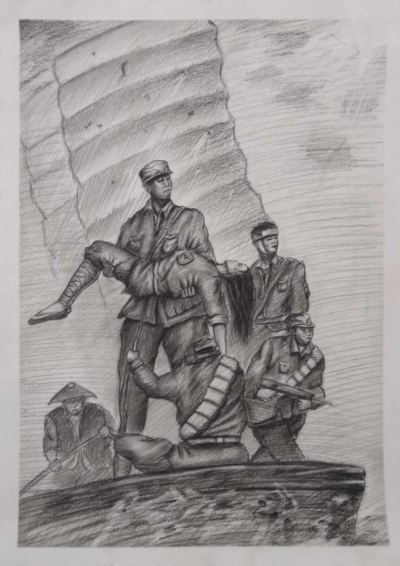 公安心向党护航新征程酒泉公安庆祝建党100周年书画作品展一