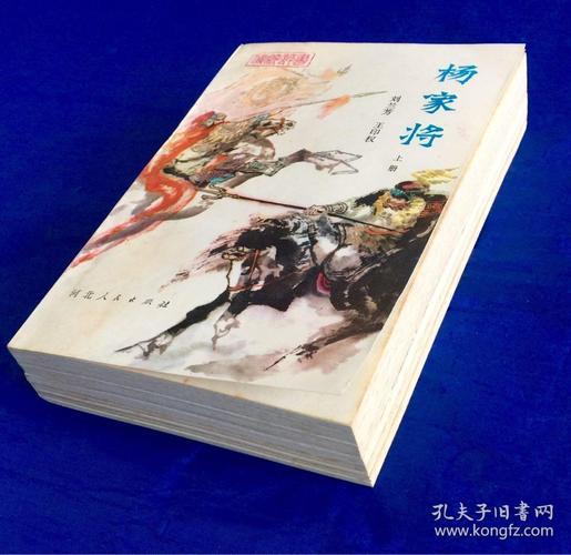 传统评书 杨家将 上下