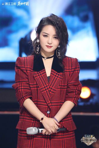 何洁##何洁天赐的声音#  本周五21:10浙江卫视《天赐的声音》77