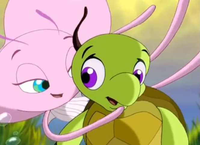 双面龟和美美的故事可能只是无疑展现出来的,才导致双面龟成为观众