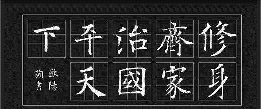 修身齐家治国平天下说着容易做起来难