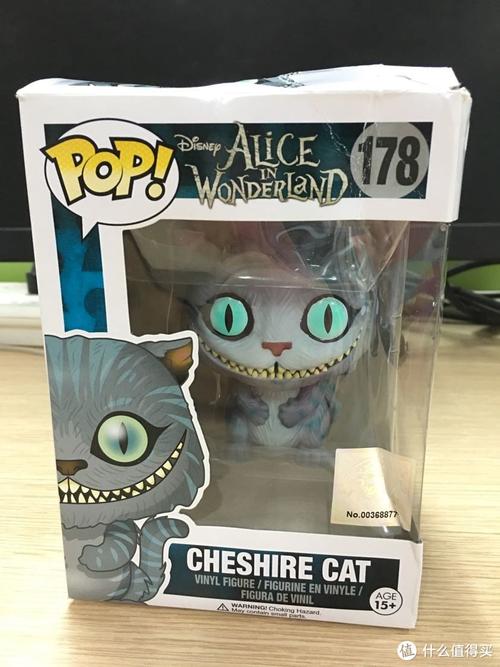 萌萌的大头猫funkopop柴郡猫手办开箱晒物