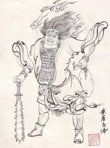 西游记第二十四回简笔画