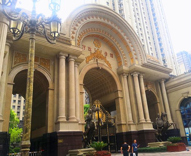 郑州万达公馆那个殿堂级豪宅小区