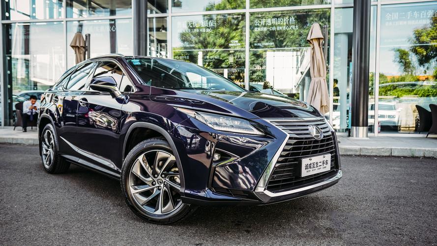 动力十足且低调奢华【雷克萨斯rx 300 四驱典雅版】