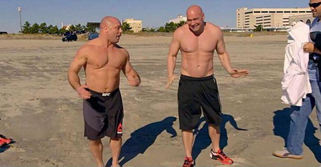 52岁的ufc总裁白大拿:健身使人健康,我健身是为了吃更多的美食