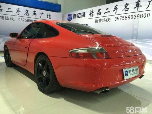 保时捷 保时捷911 2000款 3.6t 自动 turbo 四驱