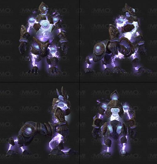 魔兽世界70生物模型更新瓦格里宠物曝光8