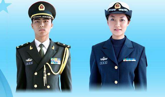 07式军服上的绶带有什么作用?什么级别的军官才能戴?佩戴分场合么?