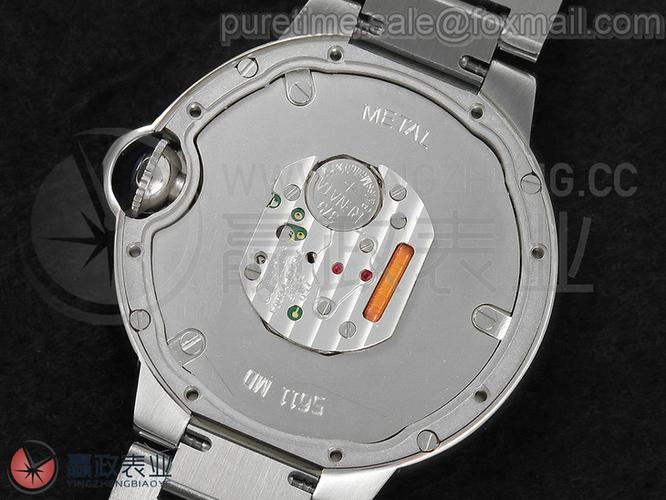 057石英机芯/矫正版象牙白表盘】卡地亚 蓝气球