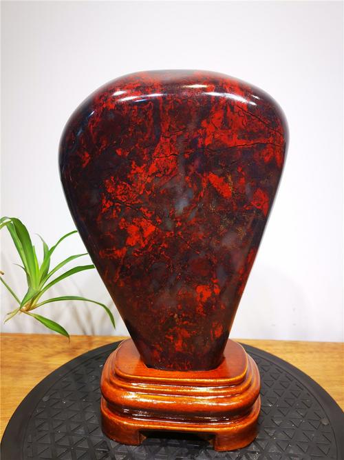 鸡血石 精品桂林鸡血石玉石天然奇石原石矿石观赏石家居装饰摆件收藏