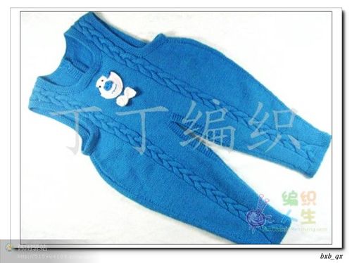 1--3岁毛裤织法