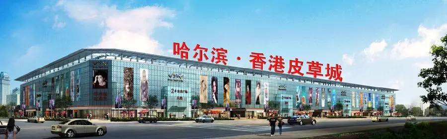 由香港上市公司华南城集团投资建设,华南城子公司哈尔滨华亿龙皮草城