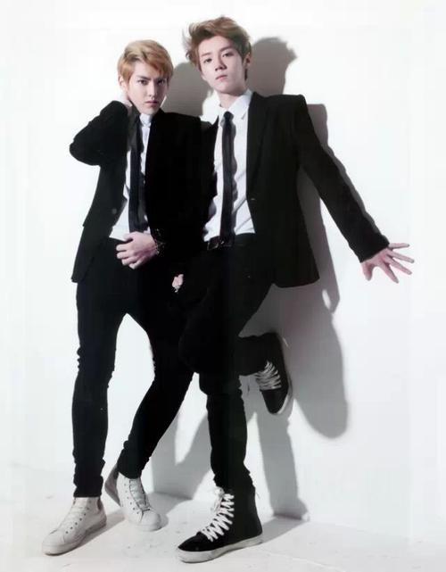 exo#牛鹿,鹿晗,吴亦凡