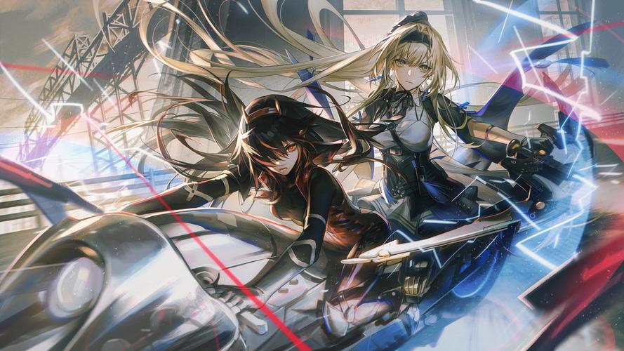 露西亚鸦羽|战双帕弥什|战双|露西亚 - 画师通