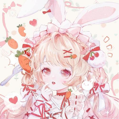 动漫女头可爱的小仙女