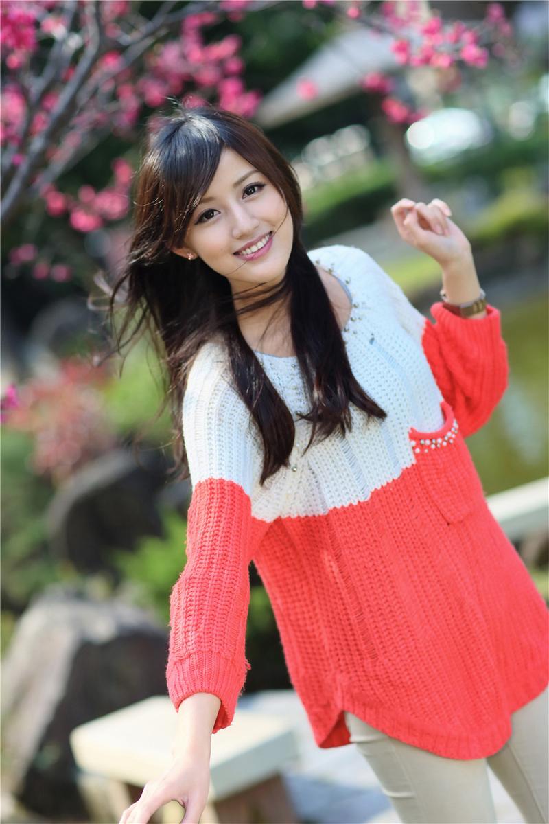 台湾畲族美女钟幸村(梁以辰)——双溪公园外拍