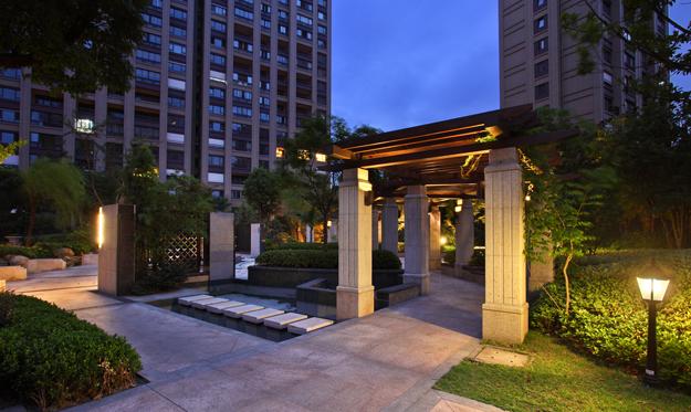 [分享]南通万濠华府住区景观