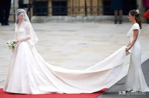 英皇室王妃们的婚纱,梅根的简约高级,戴安娜的复古梦幻