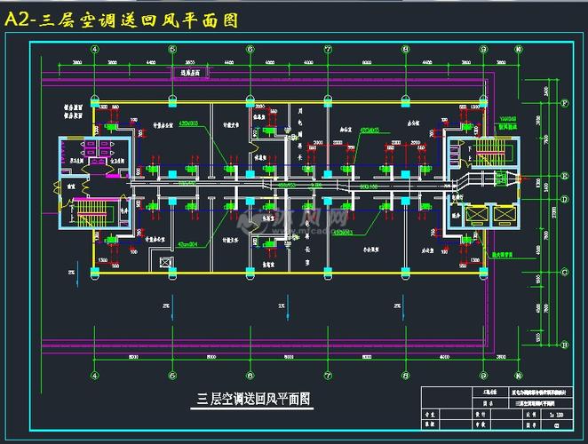 某19层电力调度综合楼空调系统设计- 设计方案图纸