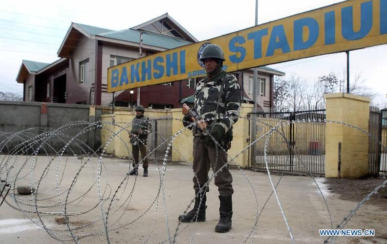security stepped up in indian-controlled kashmir ahead of obama"