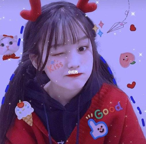 超仙女头/心动头像/干净女头/手机控 图源:小红书08