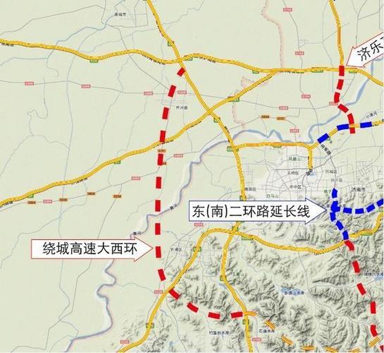 5亿!每公里1.2亿,济南大西环被四家单位联合中标