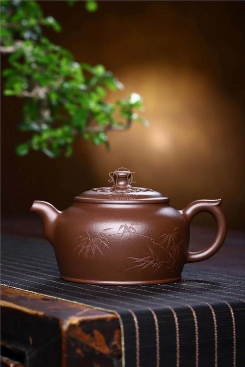 李昌鸿紫砂壶作品|原矿紫泥融鼎壶430cc手制正品行情