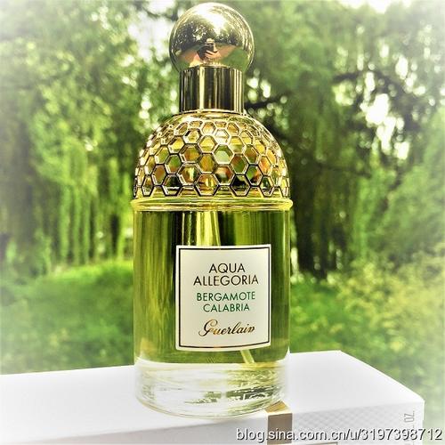 guerlainaquaallegoriabergamotecalabria中性香水