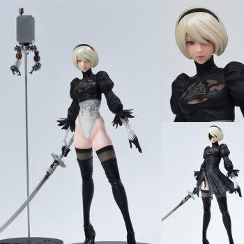 尼尔机械纪元手办ps4尼尔机械纪元周边2b小姐姐生命体