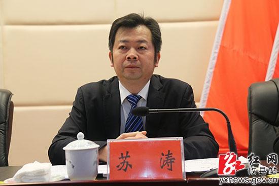 湖南攸县县委原书记谭润洪一审获刑15年后县长苏涛也被查