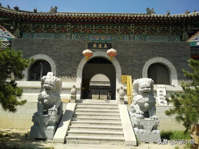 潍坊人的守护神——老仙师