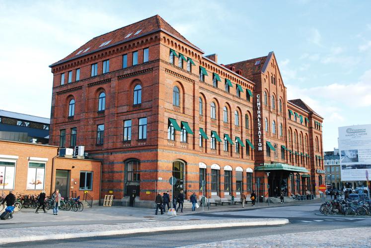马尔默中央车站 malmo central station