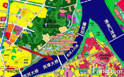 赣州主城区再建一座新桥!西津大桥来了!