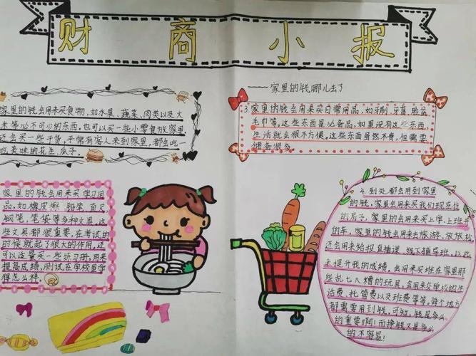 一学期的课程下来,孩子们收获颇丰,树立了财商意识,掌握了许多可以