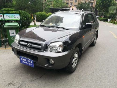 华泰 圣达菲经典 2009款 2.7l 汽油自动四驱豪华型