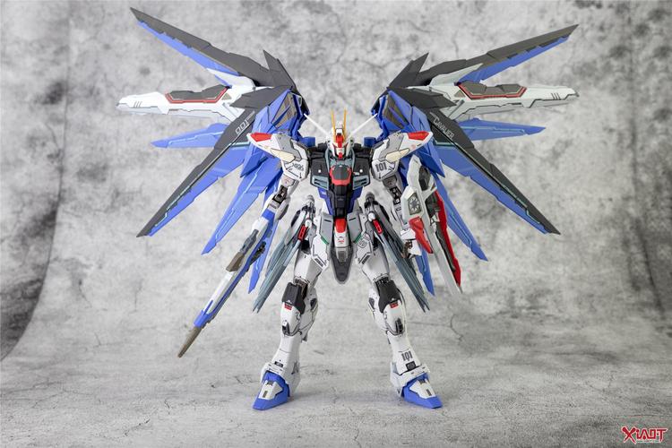 zgmf-x10a mg自由2.0 - 高达|科幻模型秀 - 小t