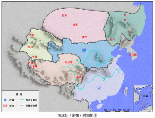 三国两晋南北朝时期历史发展的阶段特征可以概括为